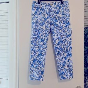 Lilly Pulitzer Sadie Stretch Crop Pants